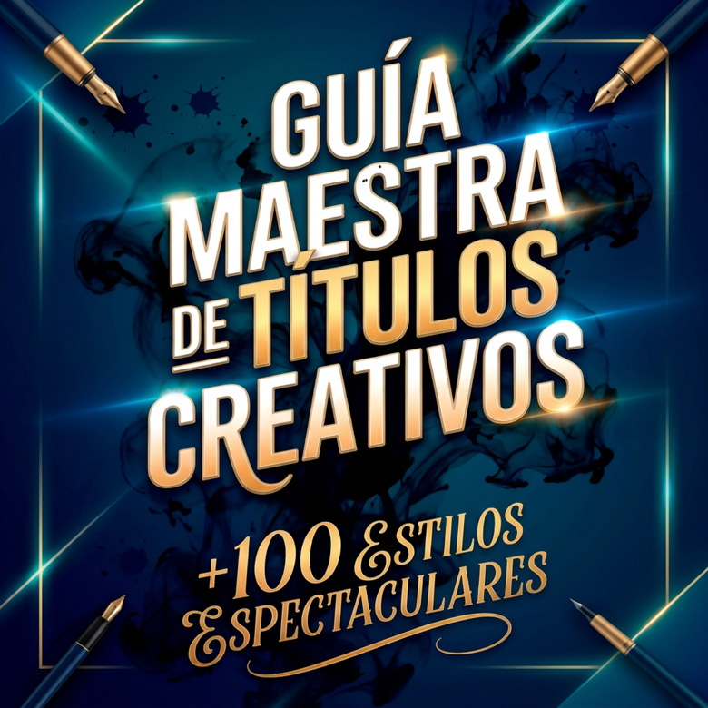 Guía Maestra de Títulos Creativos