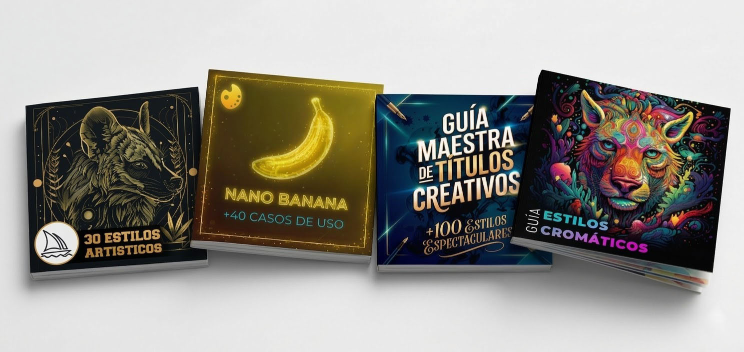 Guías de para creativos con IA