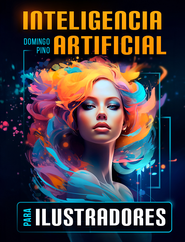 Portada del libro IA para ilustradores